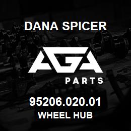 95206.020.01 Dana WHEEL HUB | AGA Parts