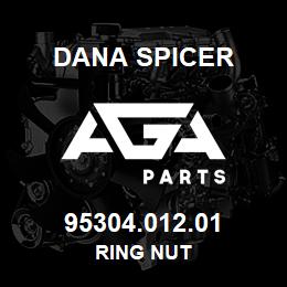 95304.012.01 Dana RING NUT | AGA Parts