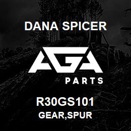 R30GS101 Dana GEAR,SPUR | AGA Parts