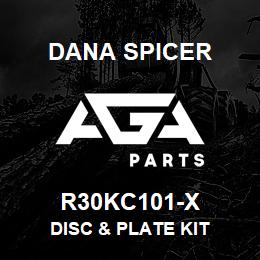 R30KC101-X Dana DISC & PLATE KIT | AGA Parts