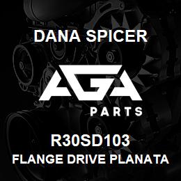 R30SD103 Dana FLANGE DRIVE PLANATARY | AGA Parts