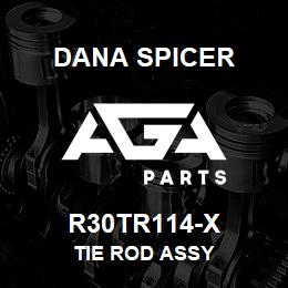 R30TR114-X Dana TIE ROD ASSY | AGA Parts