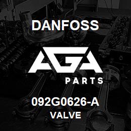 092G0626-A Danfoss VALVE | AGA Parts