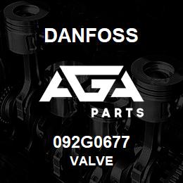 092G0677 Danfoss VALVE | AGA Parts