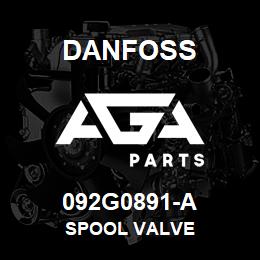 092G0891-A Danfoss SPOOL VALVE | AGA Parts