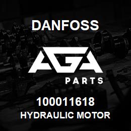 100011618 Danfoss HYDRAULIC MOTOR | AGA Parts