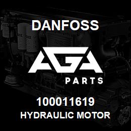 100011619 Danfoss HYDRAULIC MOTOR | AGA Parts