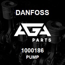 1000186 Danfoss PUMP | AGA Parts