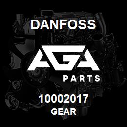 10002017 Danfoss GEAR | AGA Parts