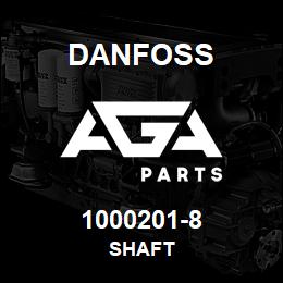 1000201-8 Danfoss SHAFT | AGA Parts