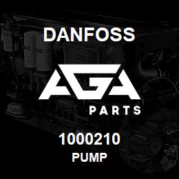 1000210 Danfoss PUMP | AGA Parts