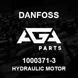 1000371-3 Danfoss HYDRAULIC MOTOR | AGA Parts