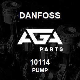 10114 Danfoss PUMP | AGA Parts