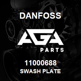 11000688 Danfoss SWASH PLATE | AGA Parts