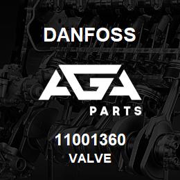 11001360 Danfoss VALVE | AGA Parts