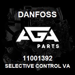 11001392 Danfoss SELECTIVE CONTROL VALVE | AGA Parts