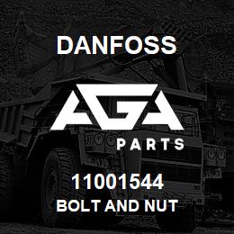 11001544 Danfoss BOLT AND NUT | AGA Parts