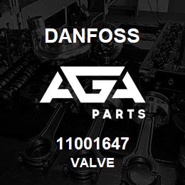 11001647 Danfoss VALVE | AGA Parts