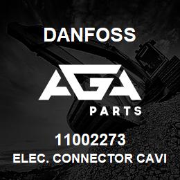 11002273 Danfoss ELEC. CONNECTOR CAVITY PLUG | AGA Parts