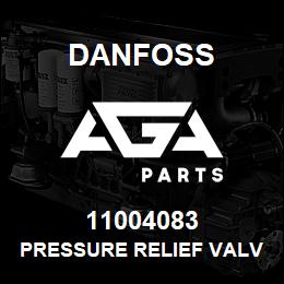 11004083 Danfoss PRESSURE RELIEF VALVE | AGA Parts