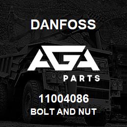 11004086 Danfoss BOLT AND NUT | AGA Parts