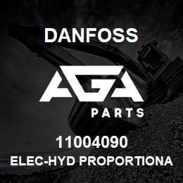11004090 Danfoss ELEC-HYD PROPORTIONAL VALVE | AGA Parts