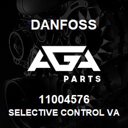 11004576 Danfoss SELECTIVE CONTROL VALVE | AGA Parts