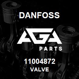 11004872 Danfoss VALVE | AGA Parts