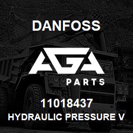 11018437 Danfoss HYDRAULIC PRESSURE VALVE | AGA Parts
