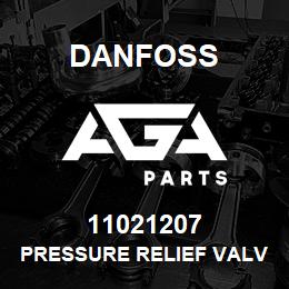11021207 Danfoss PRESSURE RELIEF VALVE | AGA Parts