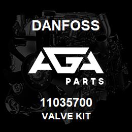 11035700 Danfoss VALVE KIT | AGA Parts
