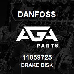 11059725 Danfoss BRAKE DISK | AGA Parts