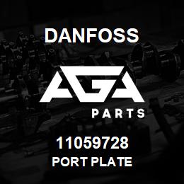 11059728 Danfoss PORT PLATE | AGA Parts