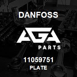11059751 Danfoss PLATE | AGA Parts