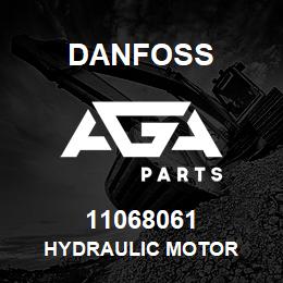 11068061 Danfoss HYDRAULIC MOTOR | AGA Parts