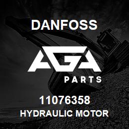 11076358 Danfoss HYDRAULIC MOTOR | AGA Parts