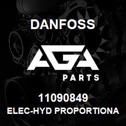 11090849 Danfoss ELEC-HYD PROPORTIONAL VALVE | AGA Parts
