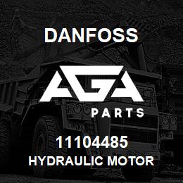 11104485 Danfoss HYDRAULIC MOTOR | AGA Parts