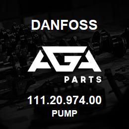 111.20.974.00 Danfoss PUMP | AGA Parts