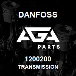 1200200 Danfoss TRANSMISSION | AGA Parts