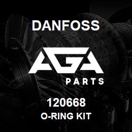 120668 Danfoss O-RING KIT | AGA Parts
