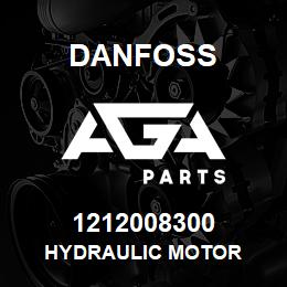 1212008300 Danfoss HYDRAULIC MOTOR | AGA Parts