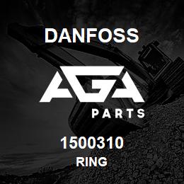 1500310 Danfoss RING | AGA Parts