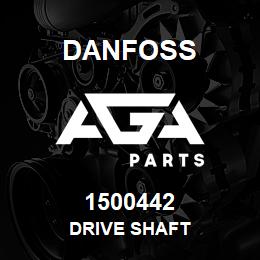 1500442 Danfoss DRIVE SHAFT | AGA Parts