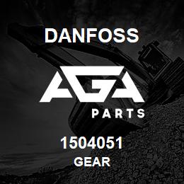 1504051 Danfoss GEAR | AGA Parts