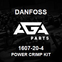 1607-20-4 Danfoss POWER CRIMP KIT | AGA Parts