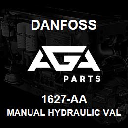 1627-AA Danfoss MANUAL HYDRAULIC VALVE | AGA Parts