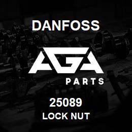 25089 Danfoss LOCK NUT | AGA Parts