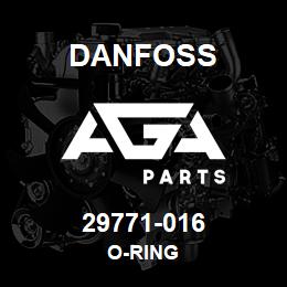 29771-016 Danfoss O-RING | AGA Parts