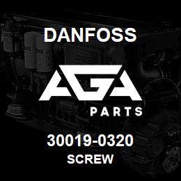 30019-0320 Danfoss SCREW | AGA Parts